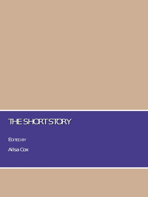 Title details for The Short Story by Ailsa Cox - Wait list